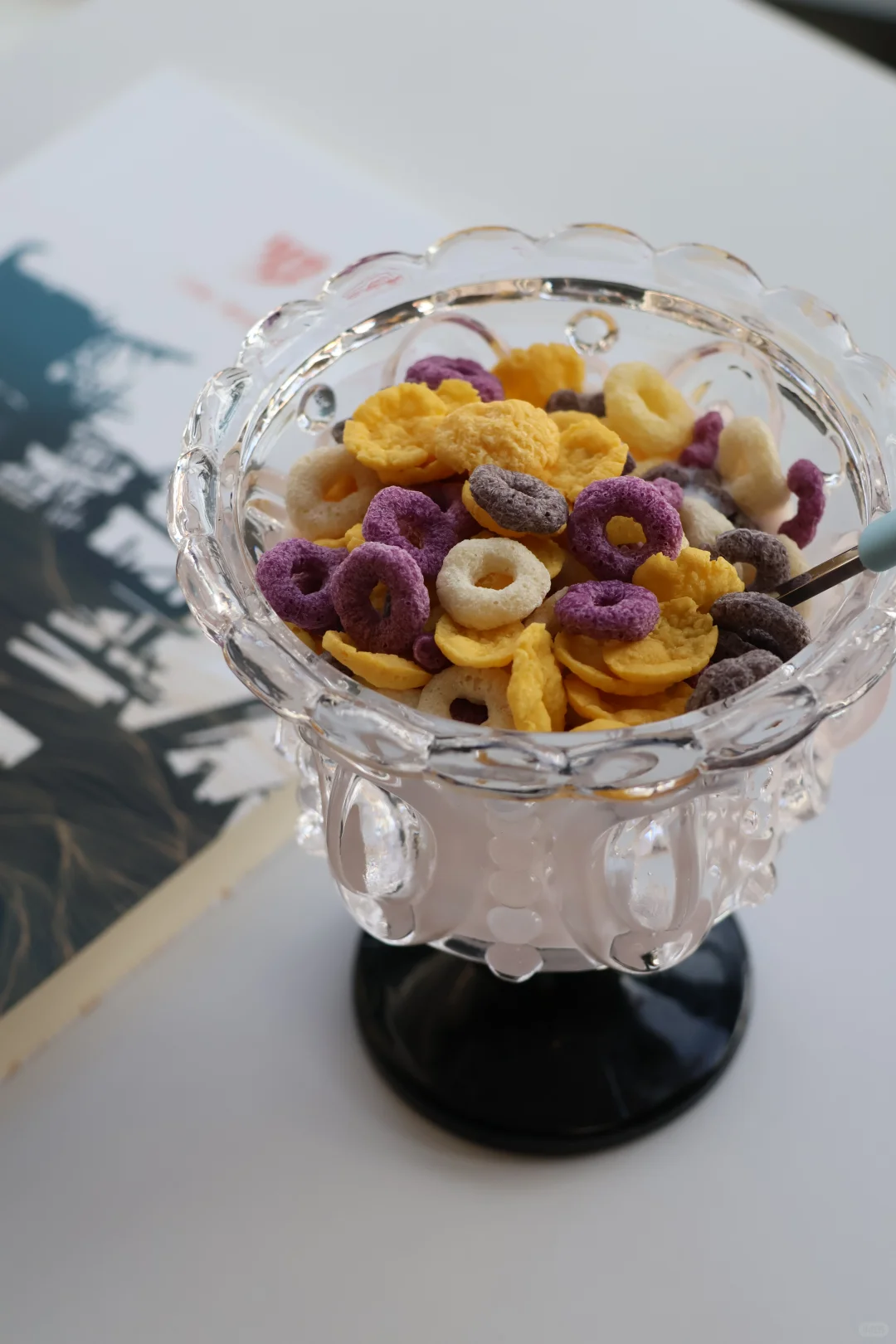 每日早餐都爱的谷物圈