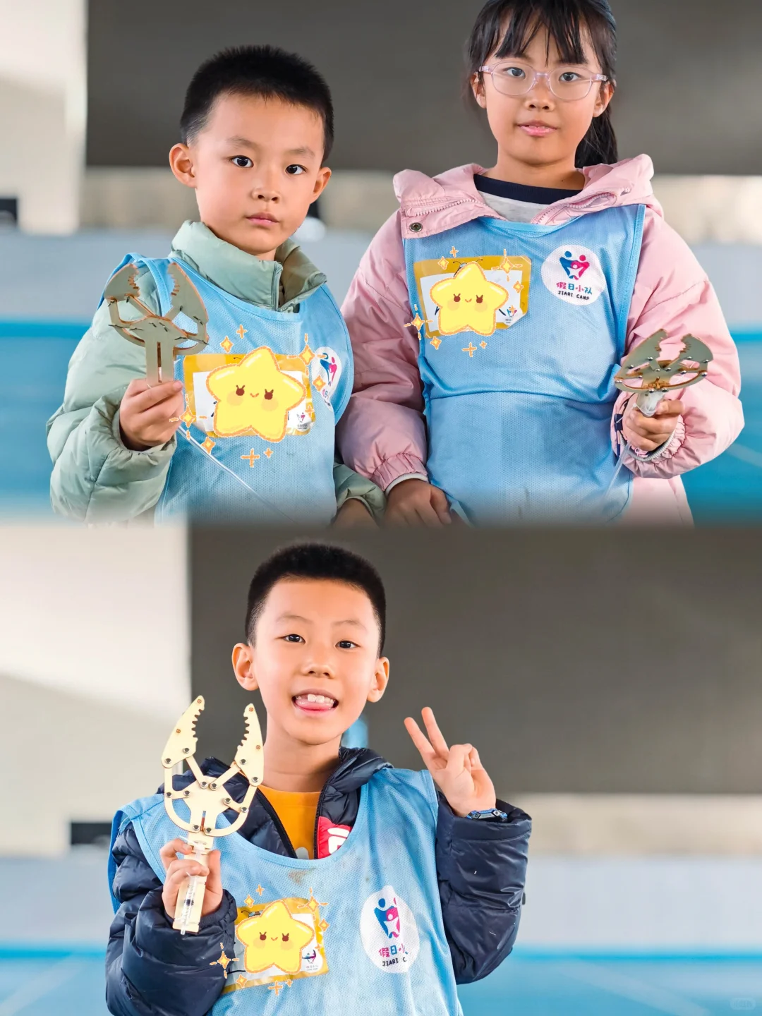 当娃走进吉利汽车工厂,秒变未来汽车工程师!