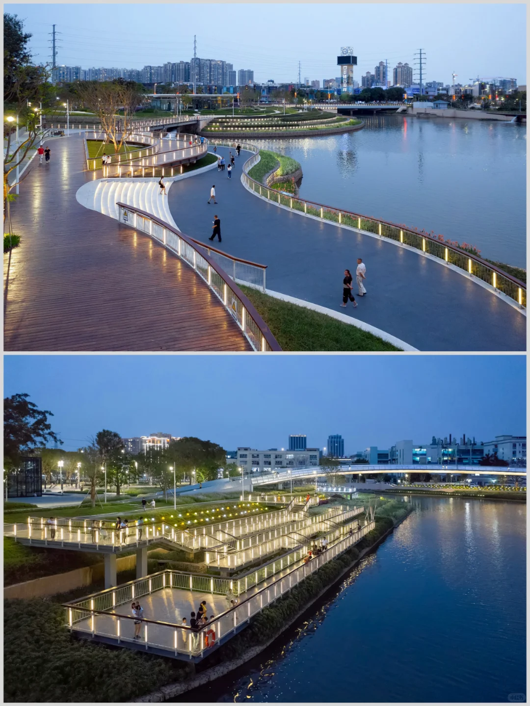 生态石笼梯级湿地在城市河道的妙用