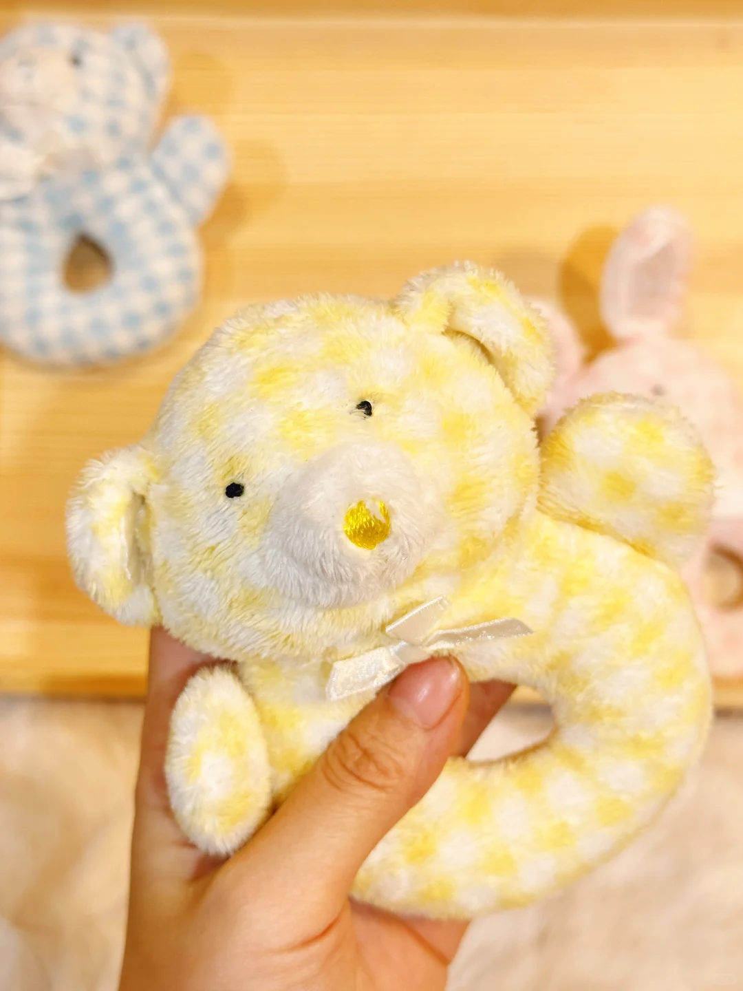 ??多巴胺格子系列～小狗?小熊?老鼠?