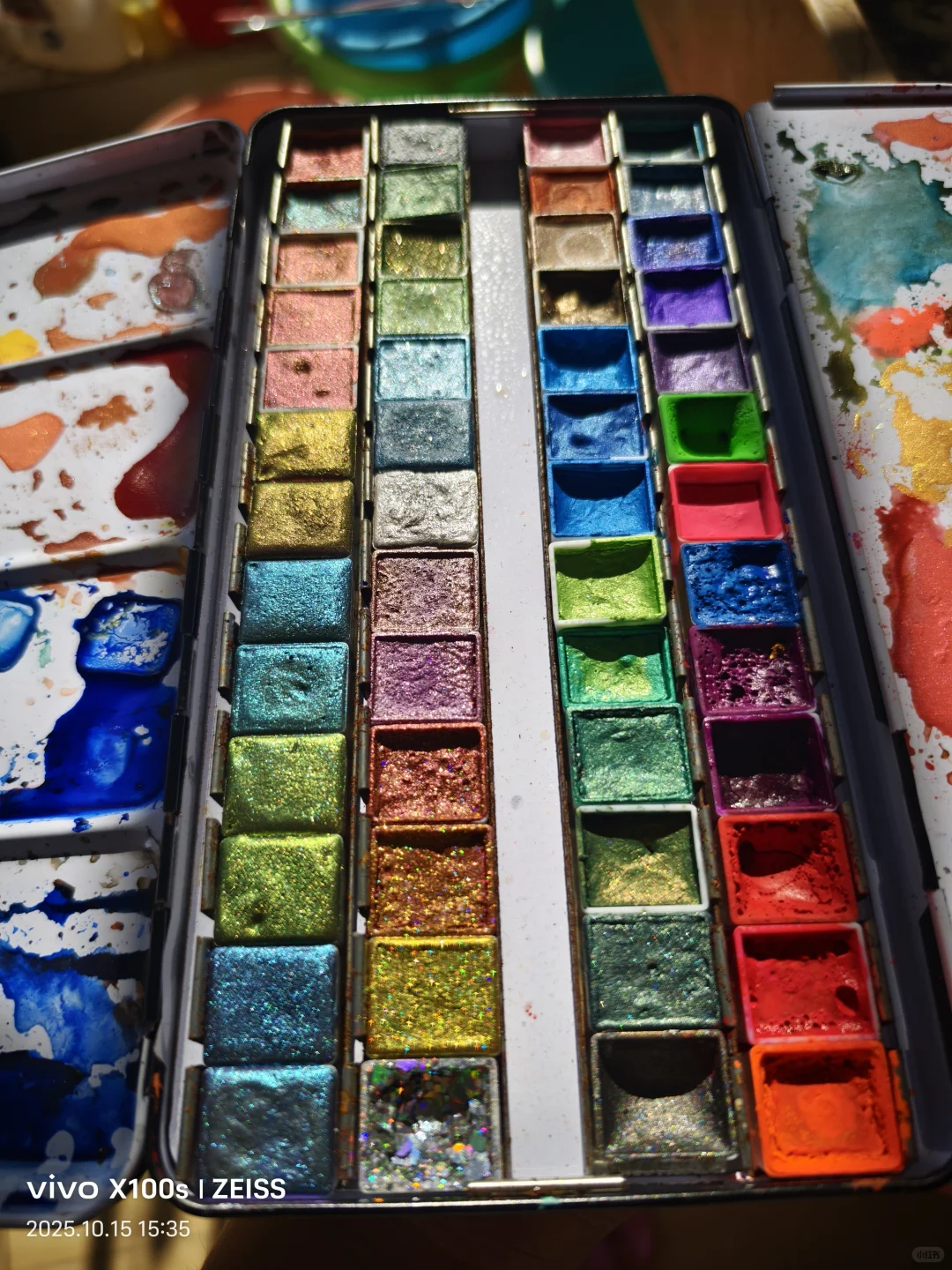 最喜欢的一盘！都是自制的！