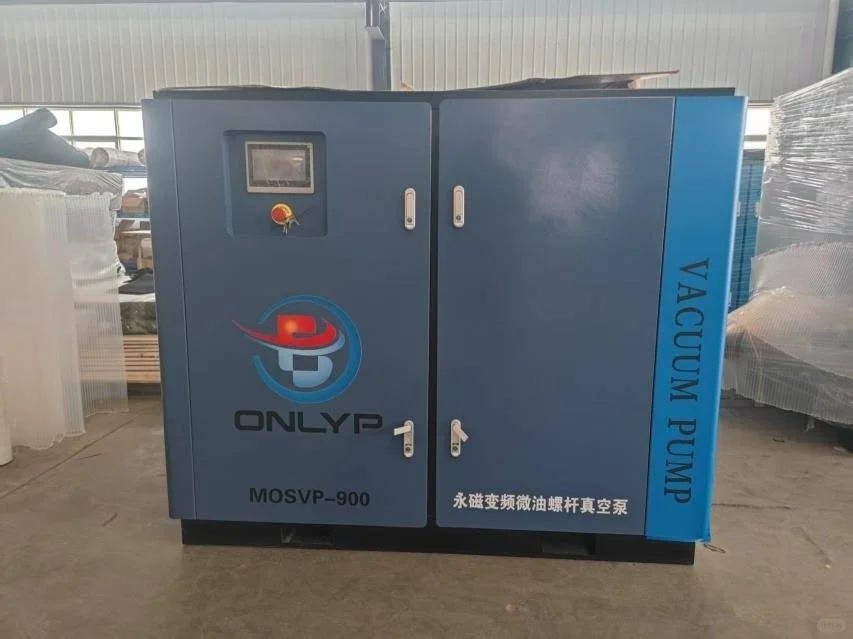 微油螺杆泵的工作原理与应用领域