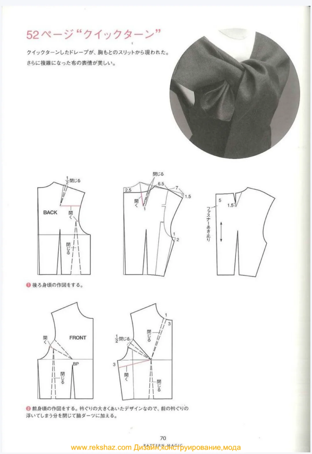 中道友子的魔法裁剪-纽结