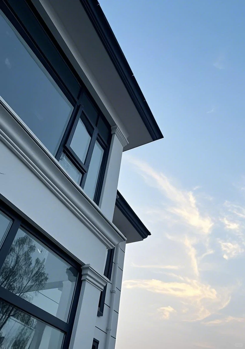 人见人夸极简风农村自建房 —— 封窗篇✨