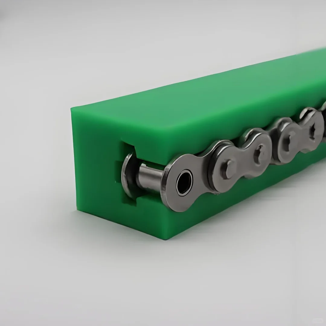 聚乙烯链条导轨的耐磨损性有何优势？