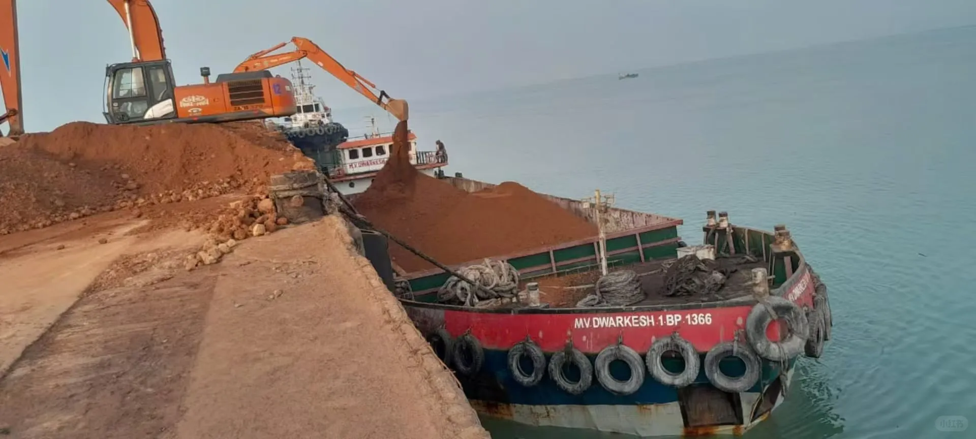 供应几内亚和马来西亚铝土矿