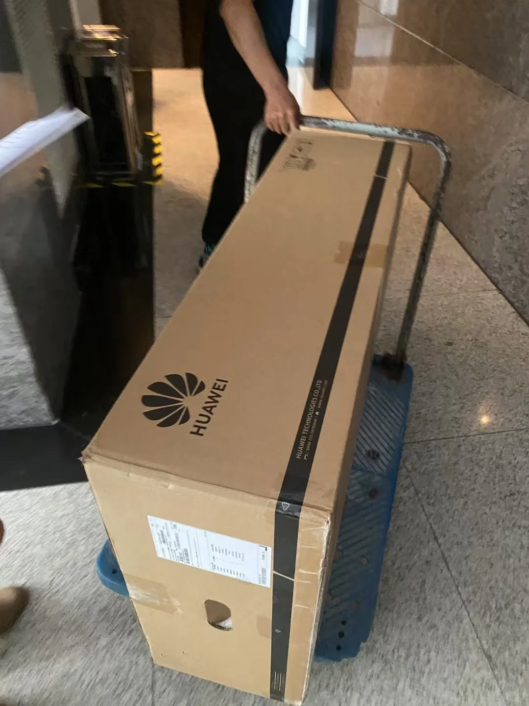 服务器 真实交付