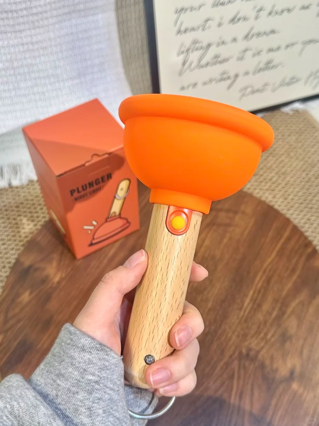 好抽象…舍不得送人了