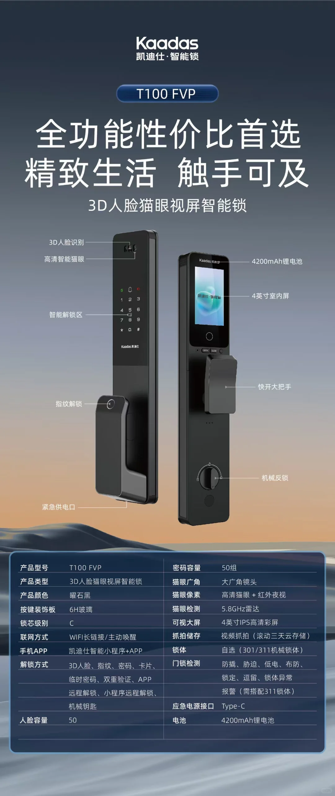 救命✨被这款智能锁宠成了“甩手掌柜”