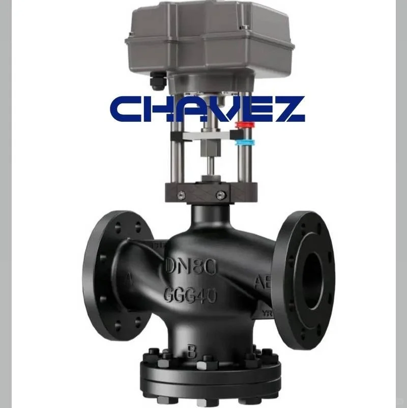 气动低温调节阀