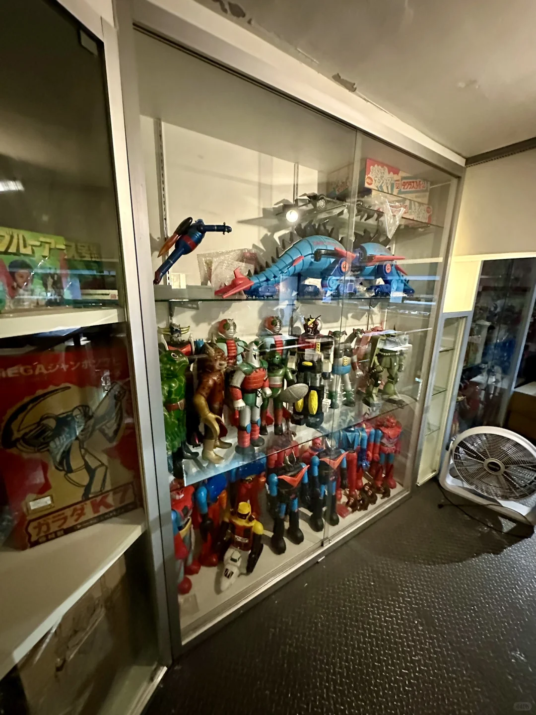 收藏玩具26年头… 玩成了这副德性?