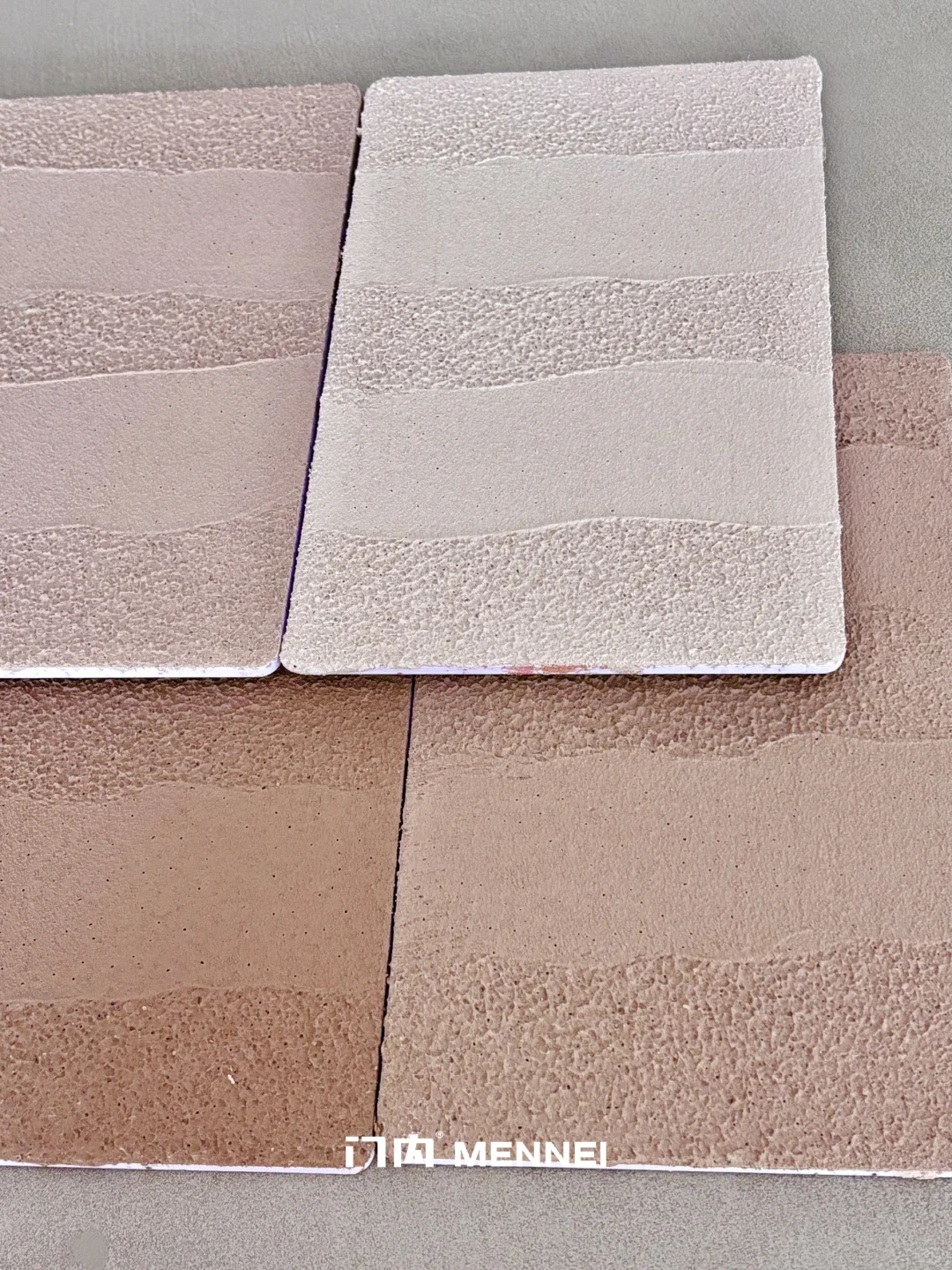 最近我们门内这款夯土样板实在太火了!