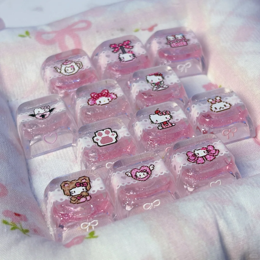 今日份滴胶键帽产出～