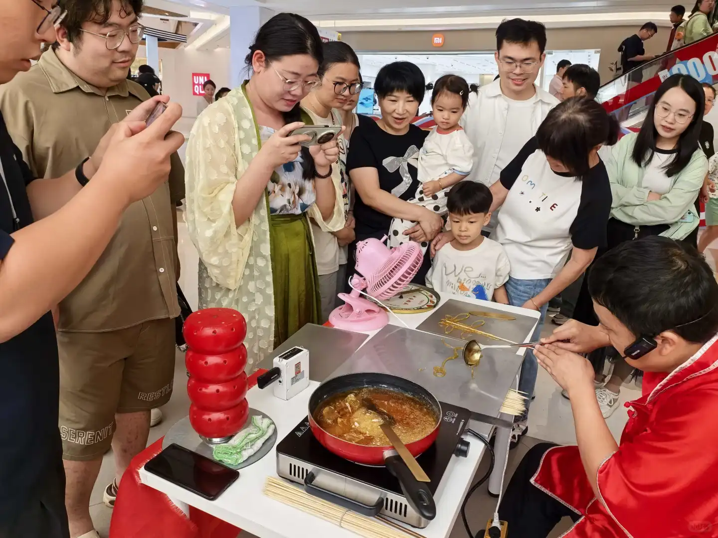 糖画的魅力 不愧是非物质文化遗产?