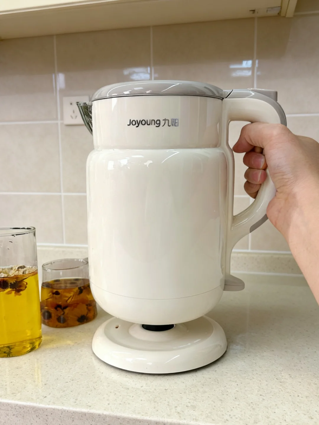 可爱哭！几十块极简风烧水壶绝了✅