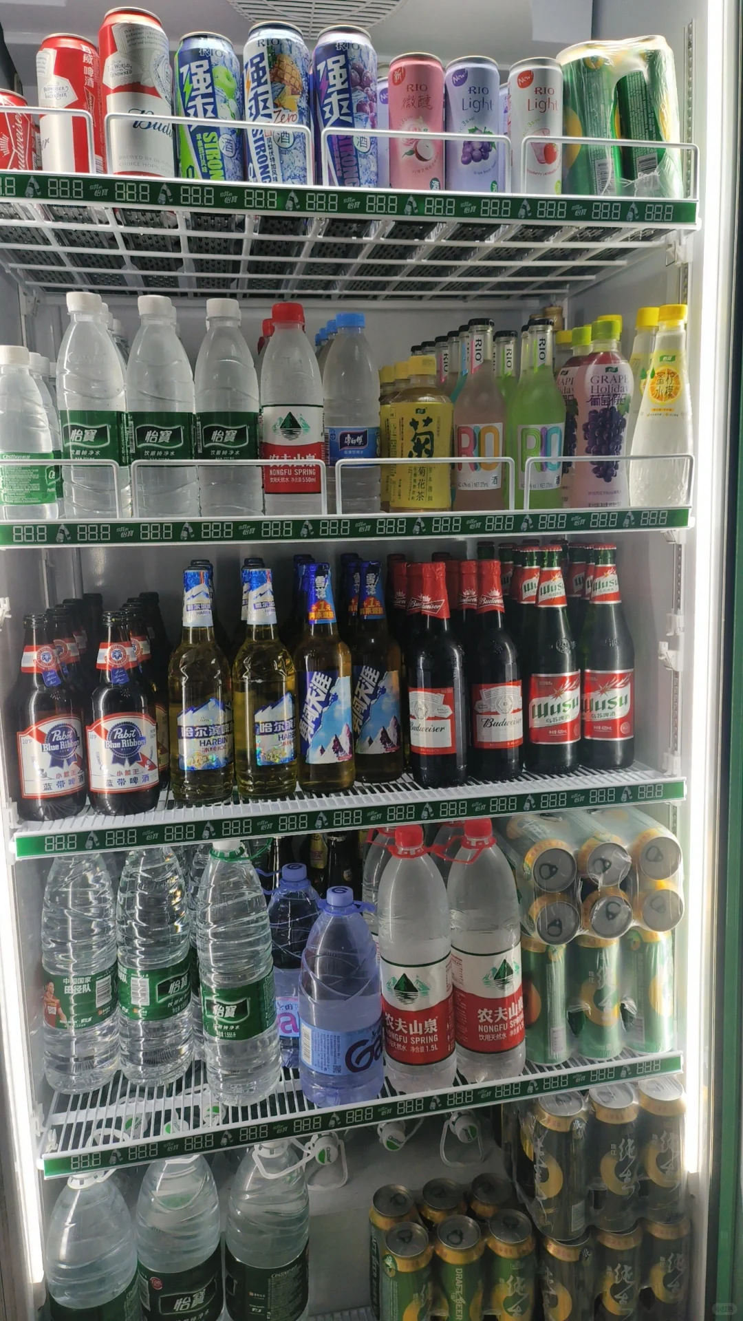 关于我家卖的这些饮料酒水，针对工业区