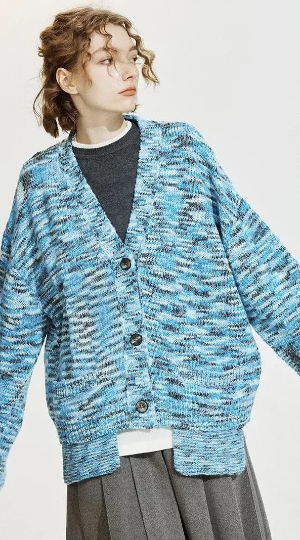 25/26SS针织趋势?夹花段染纱太会了！