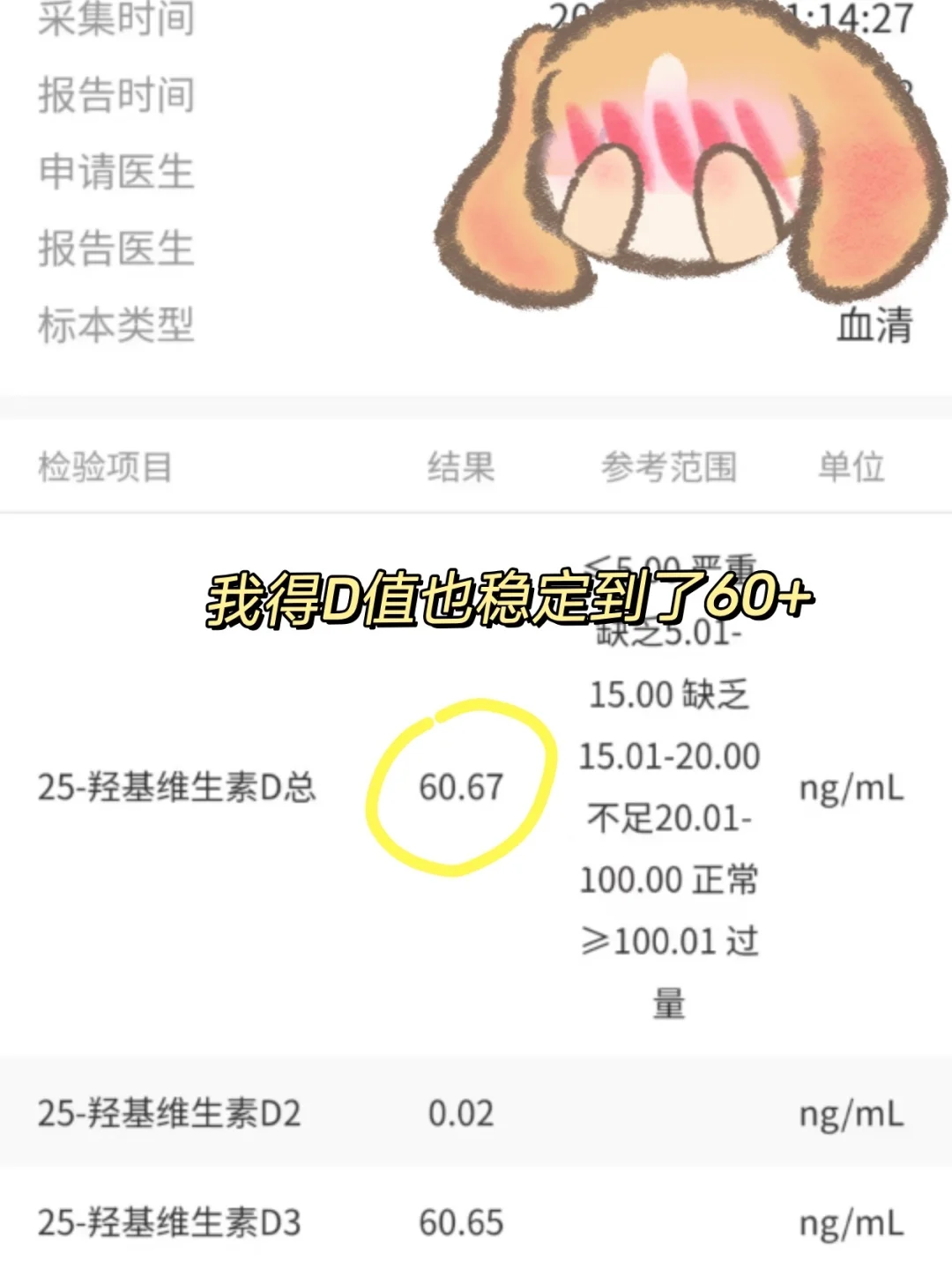 第一批吃ora维生素D3K2+镁的受益者出现了！