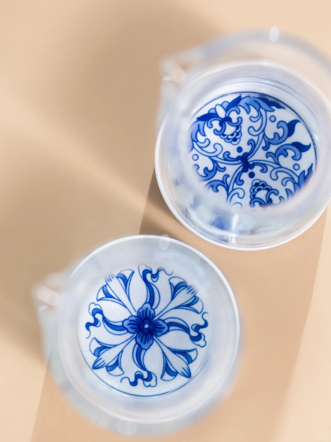 当景德镇青花遇见玻璃?微醺时刻从此封