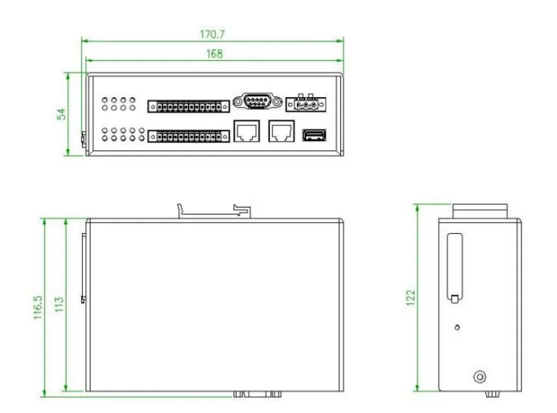 安科瑞微电网协调控制器控制设备光储置换