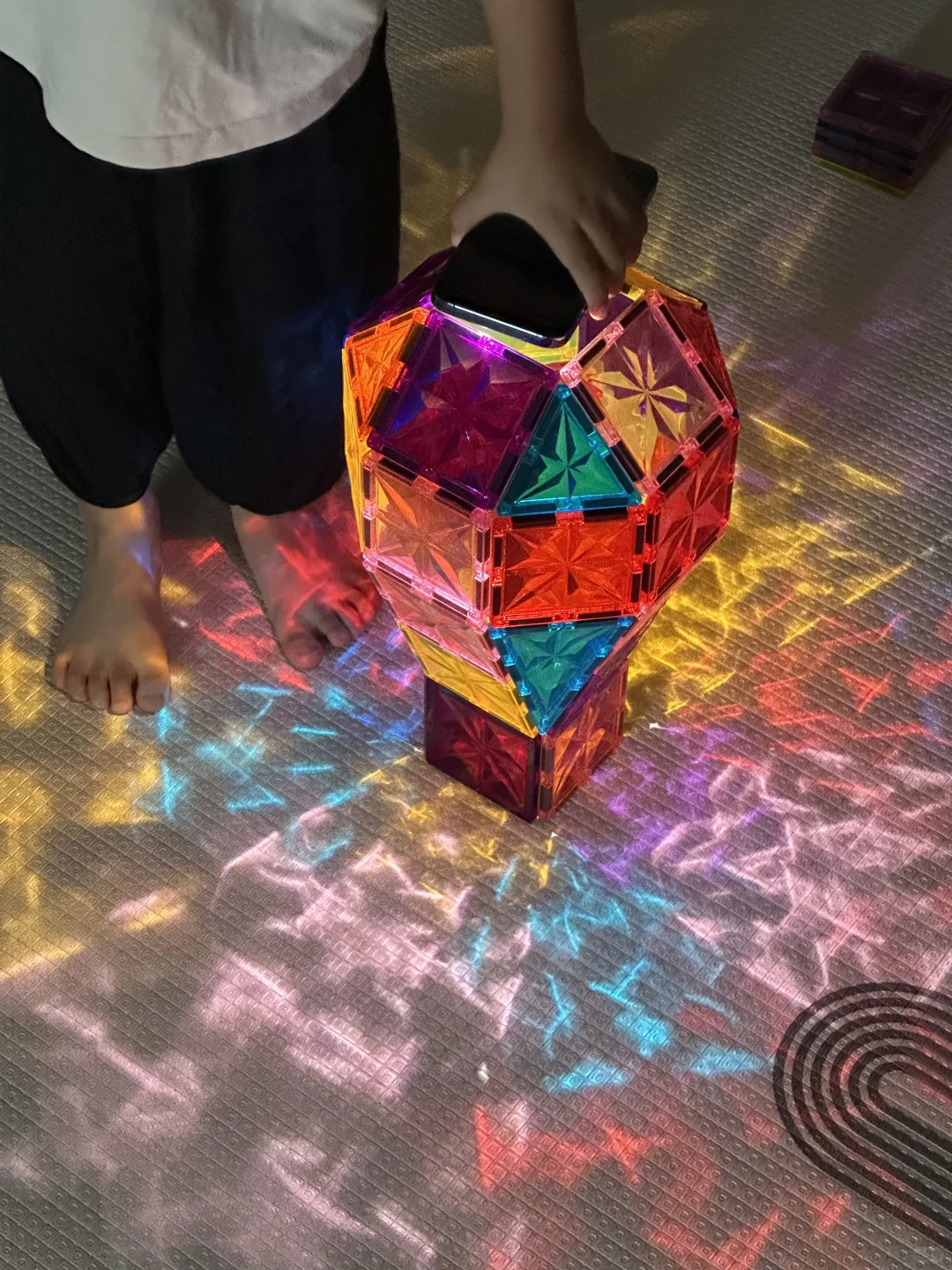 三岁小孩的家有多好玩～