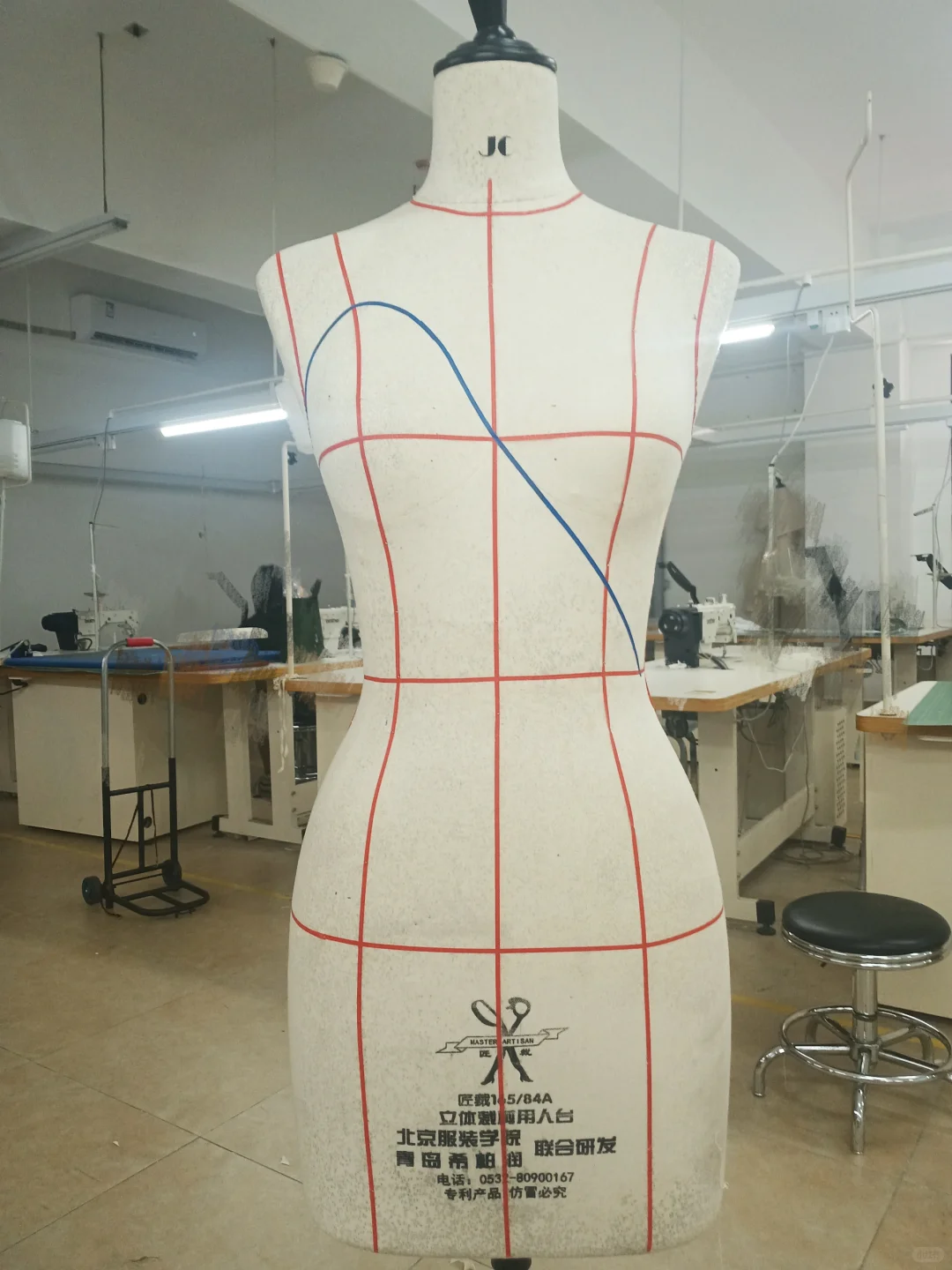 立裁小礼服教程～