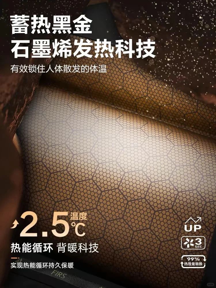 蓄热功能发热里布石墨烯导电里布花型上新