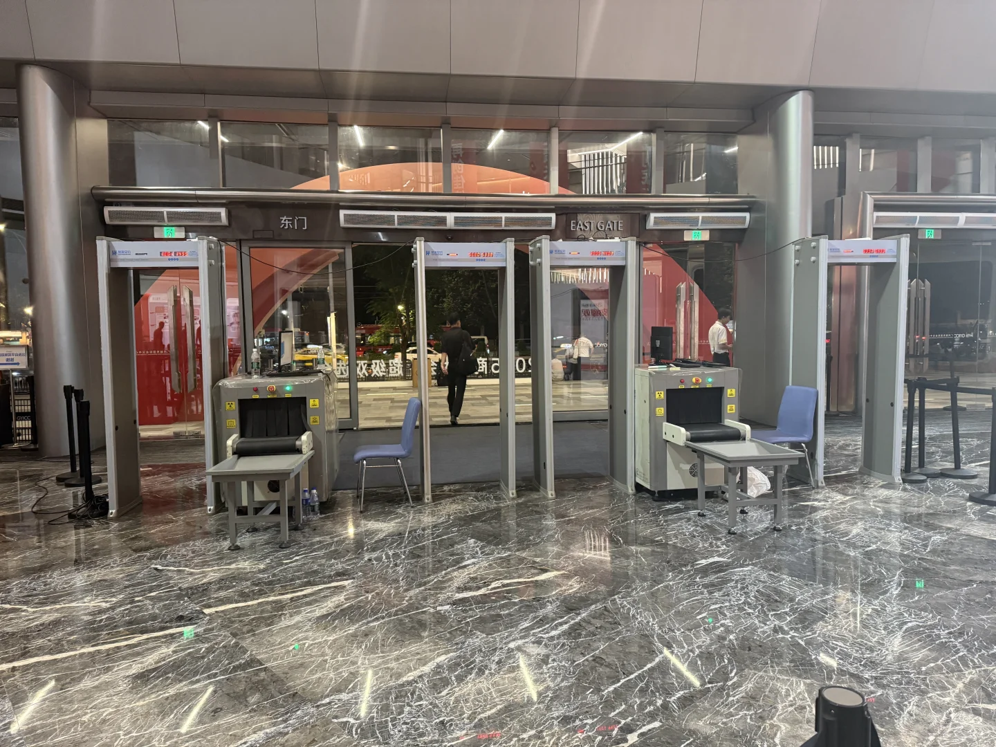 展会，会议，大型活动安检门，安检机出租