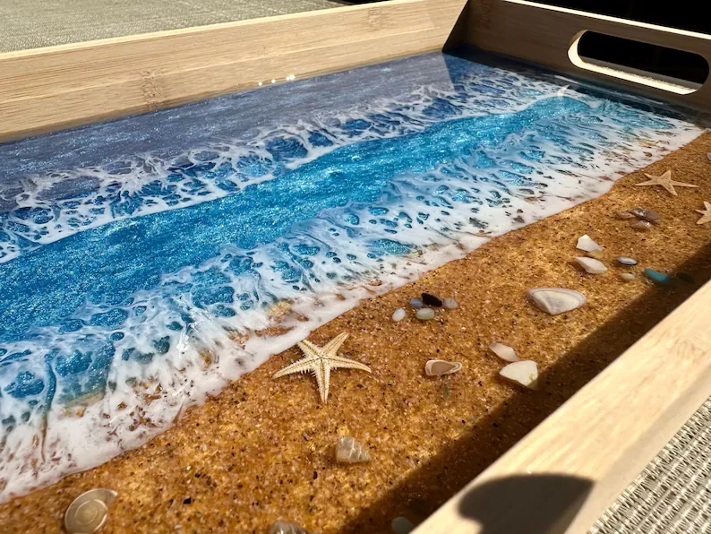 **?【海洋风滴胶托盘·源头工厂直供】