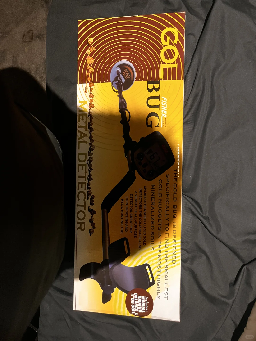 Fisher Labs Gold Bug 金属探测器 全