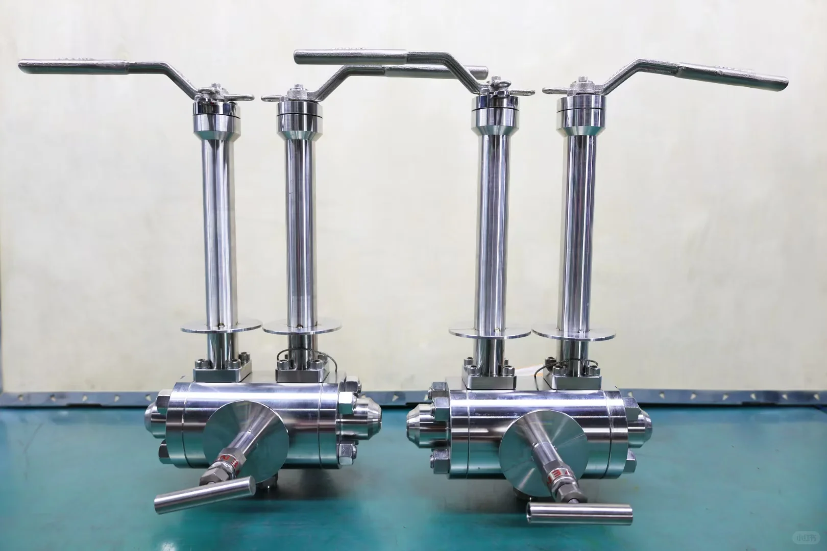 法登超低温DBb球阀