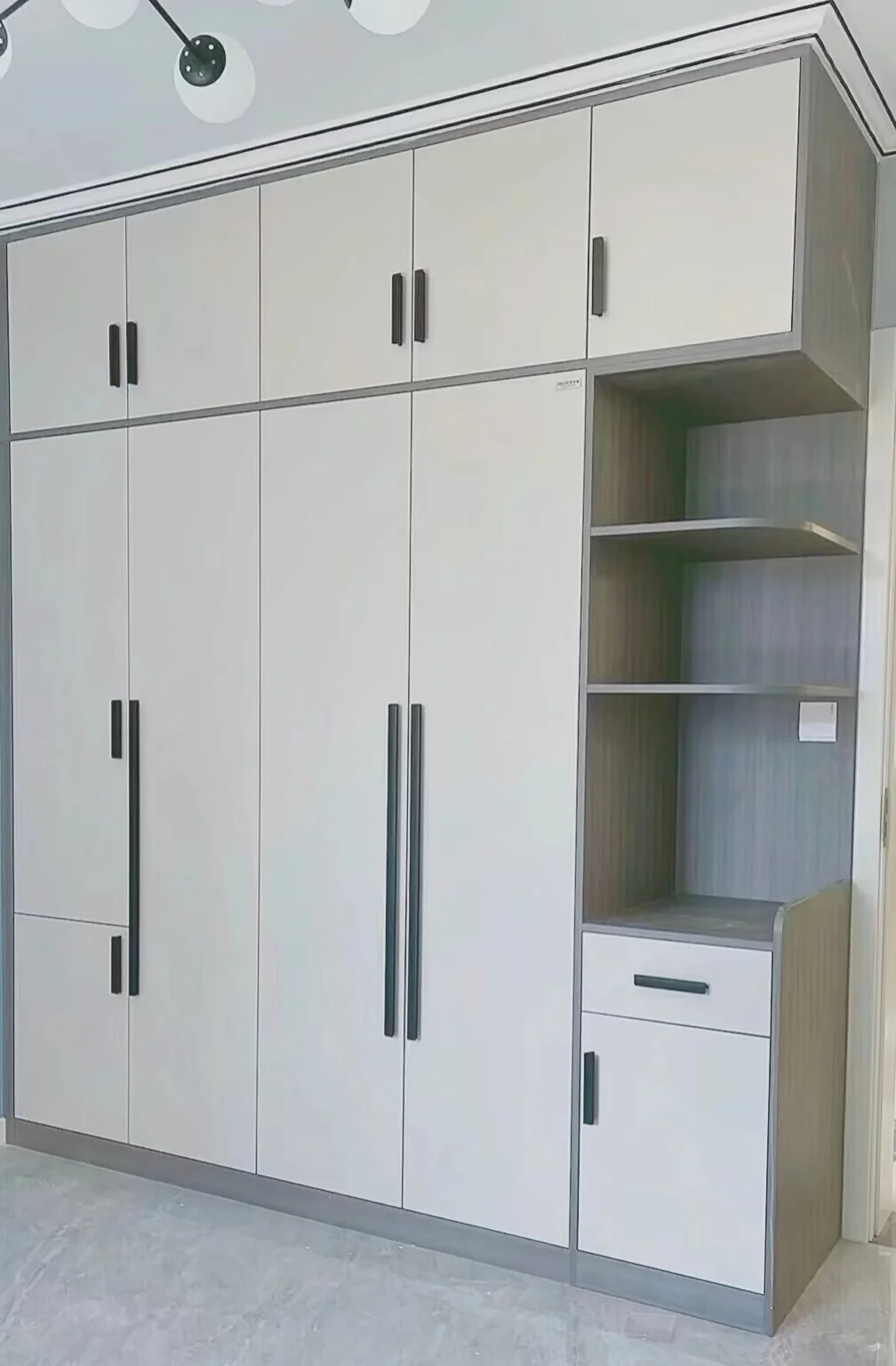 全屋定制，你会选择铝合金柜吗❓