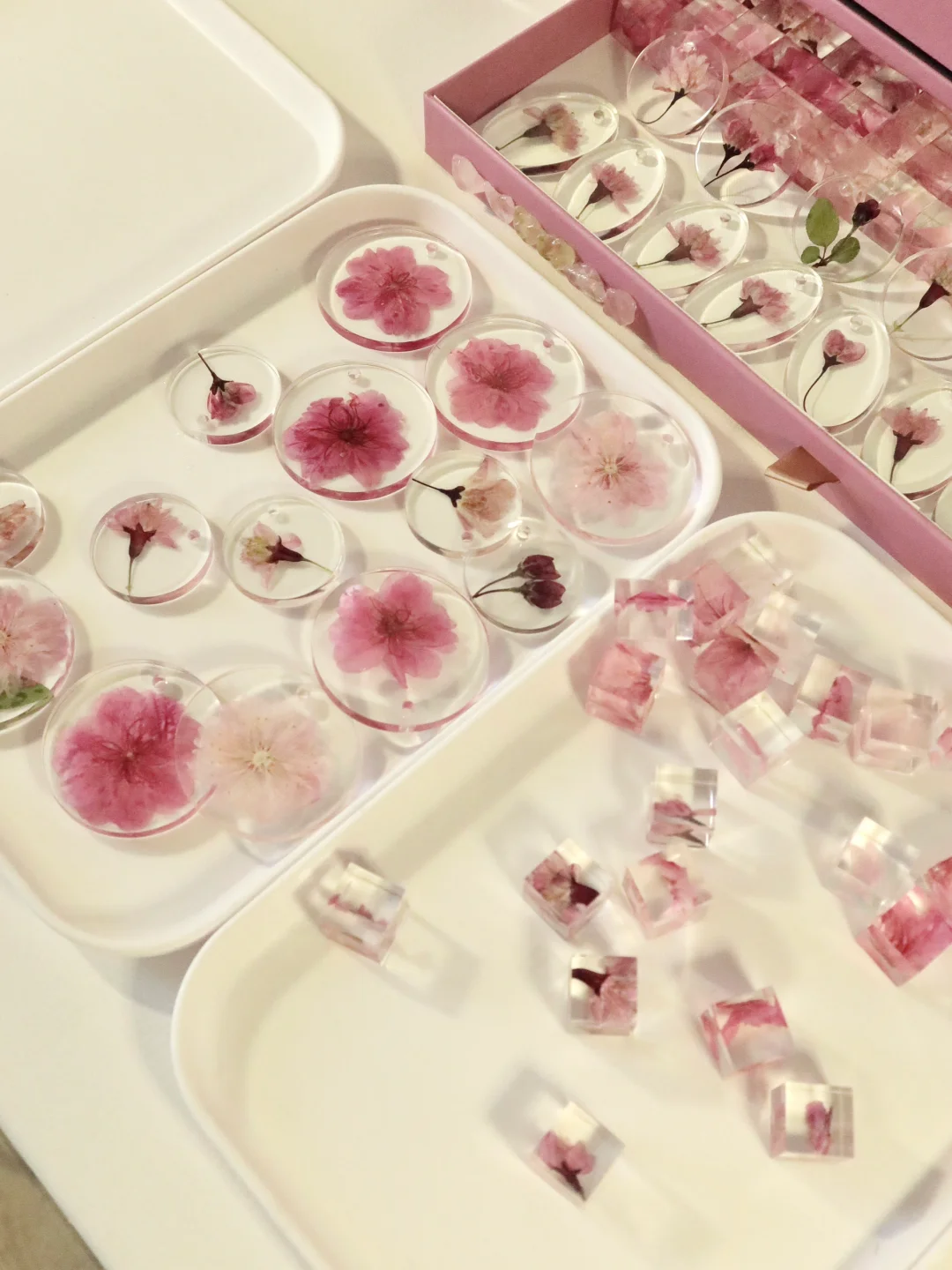 “滴胶樱花”?「留住春天」