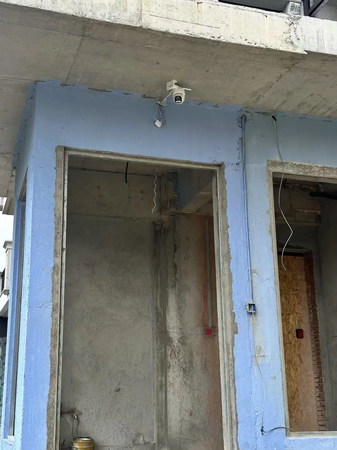 华为智能安防守卫装修全过程