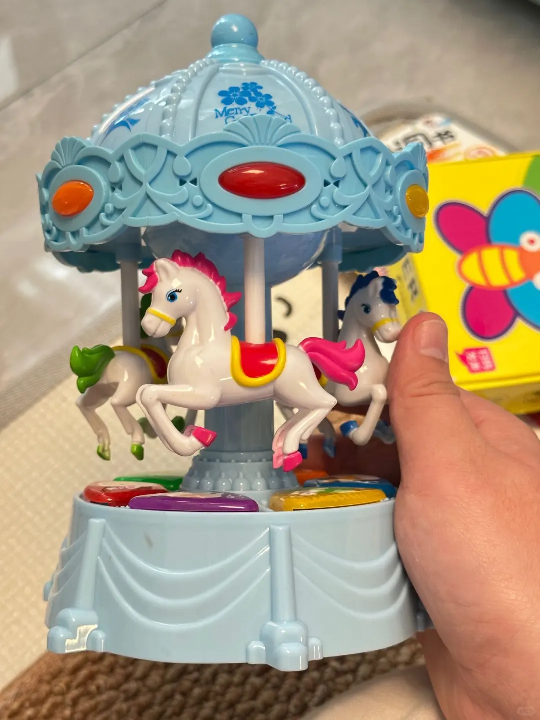 pdd给娃淘的益智玩具