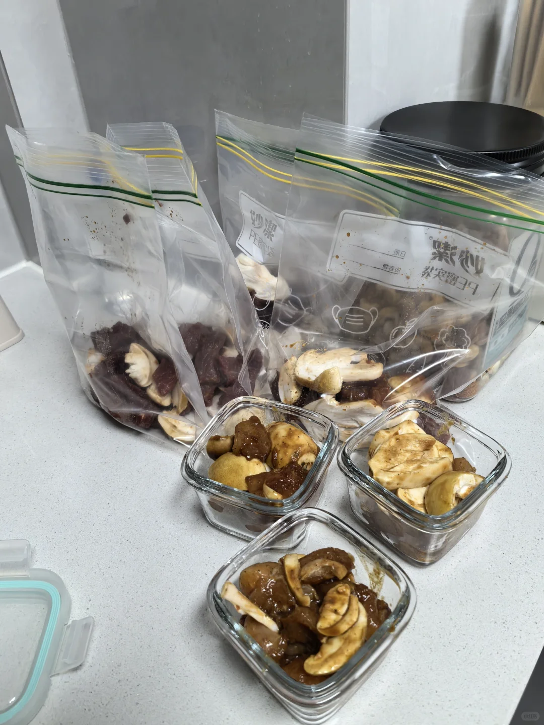 预制一下早餐，冻门?