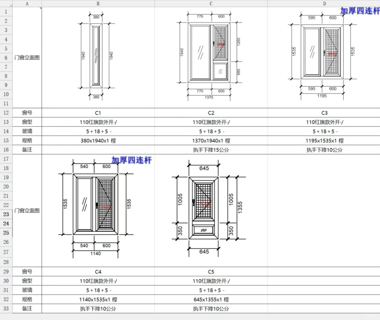 ?封窗干货|8800搞定14平断桥铝窗