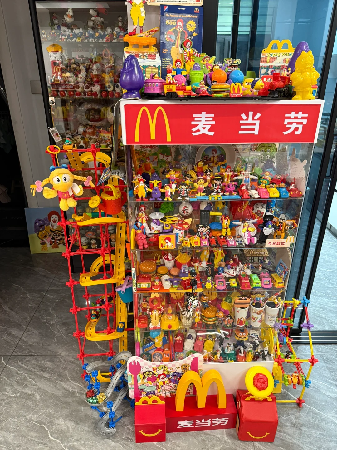 重返童年?大人也要玩玩具?麦当劳玩具收藏