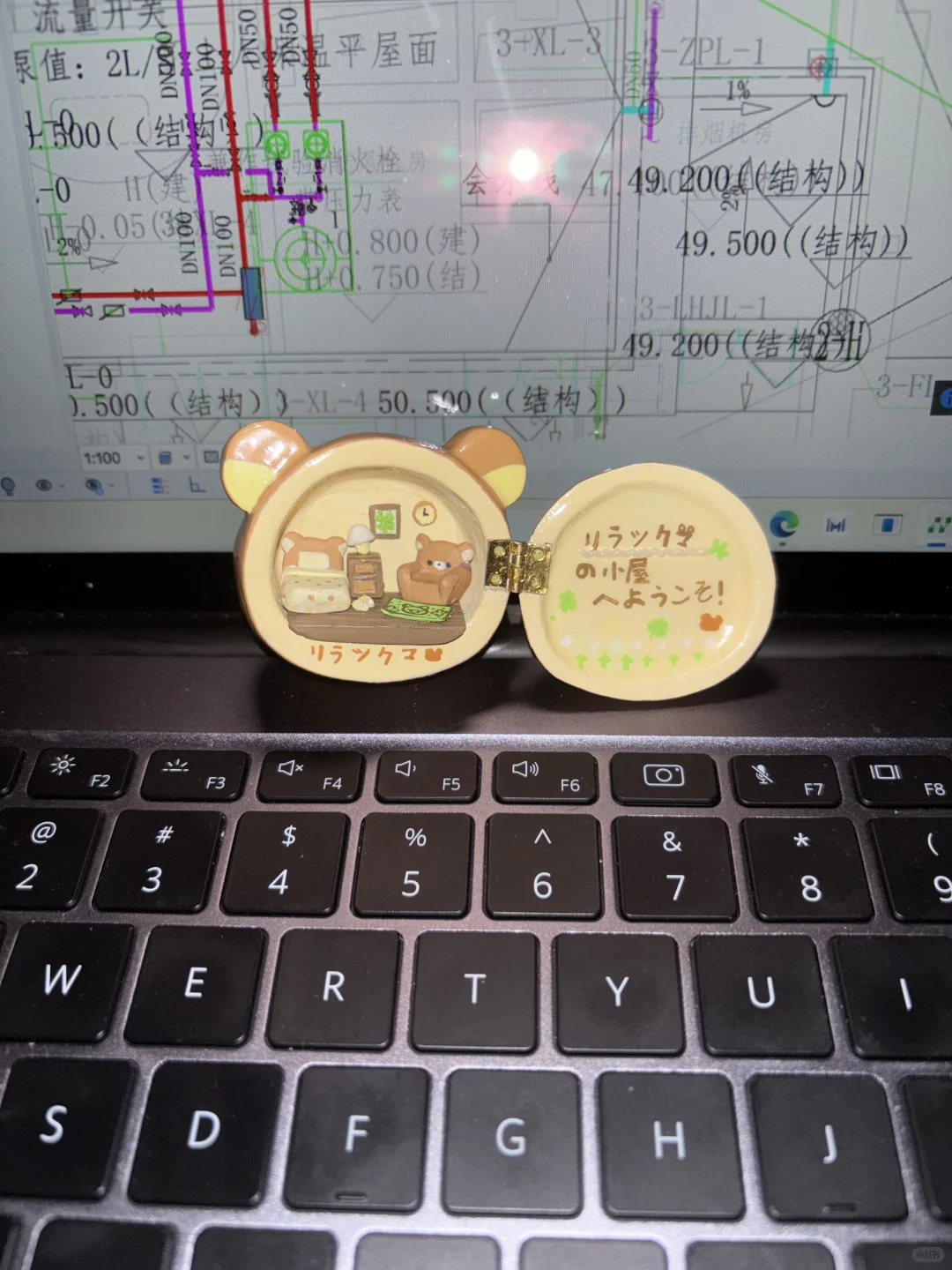 谁能猜到熊头里面是什么？