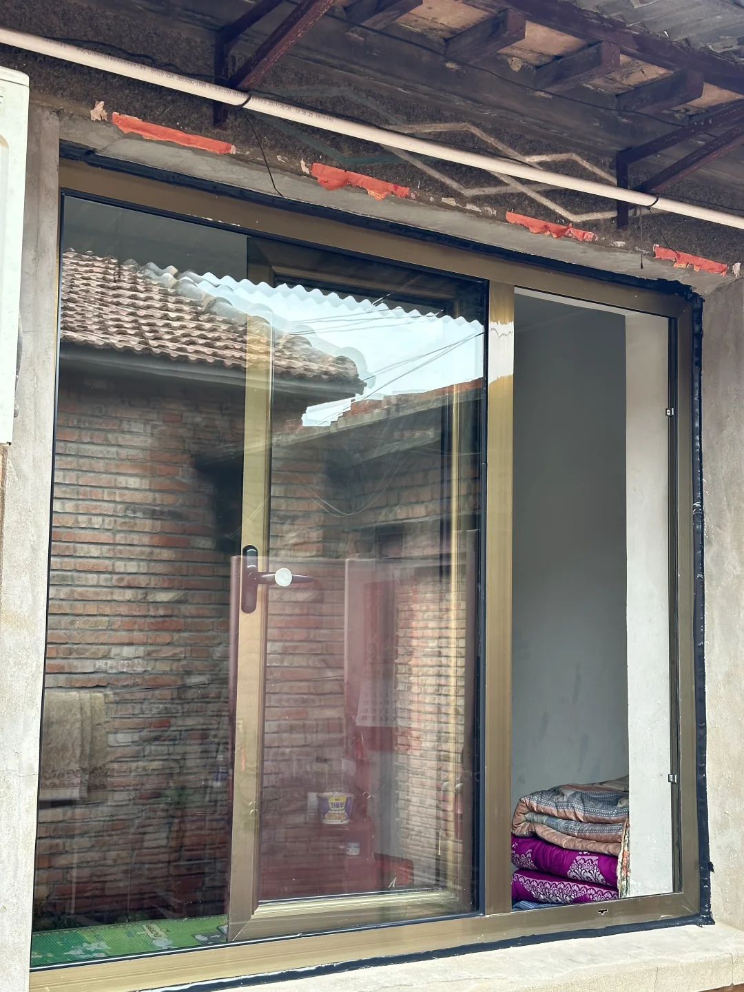 村屋改造之旧窗换新窗?