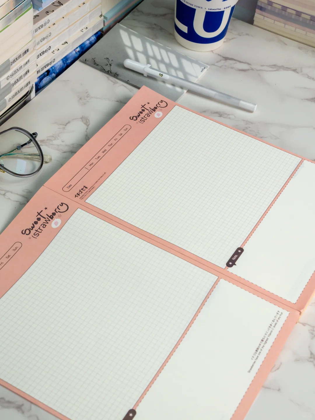 B5拍纸本 100克纸张制作