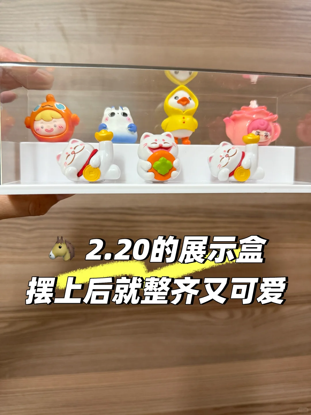 ?? ?2.60的盲盒，女儿叫我别po小红书