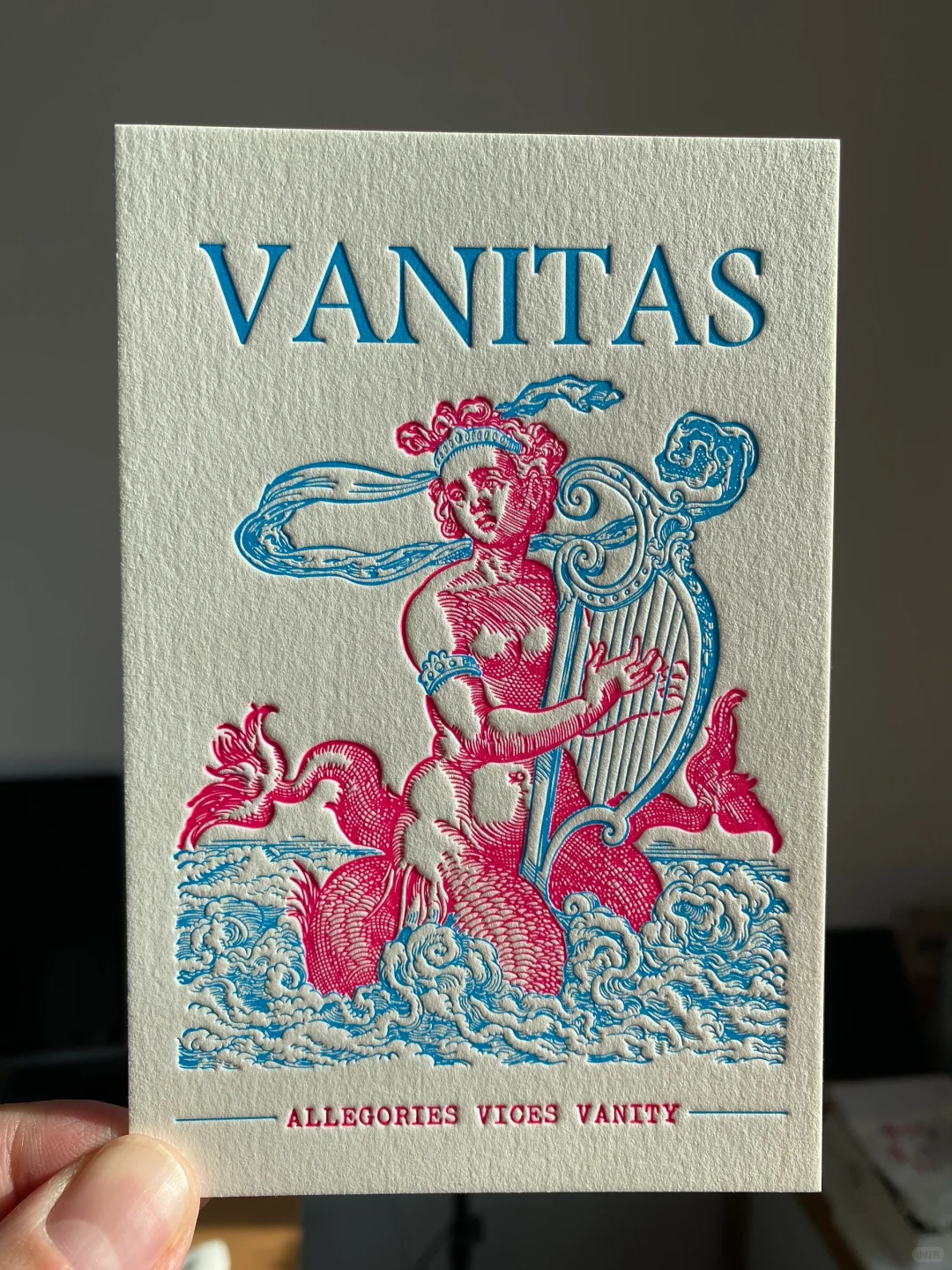 台湾书展原创活版明信片～希腊??神话系列