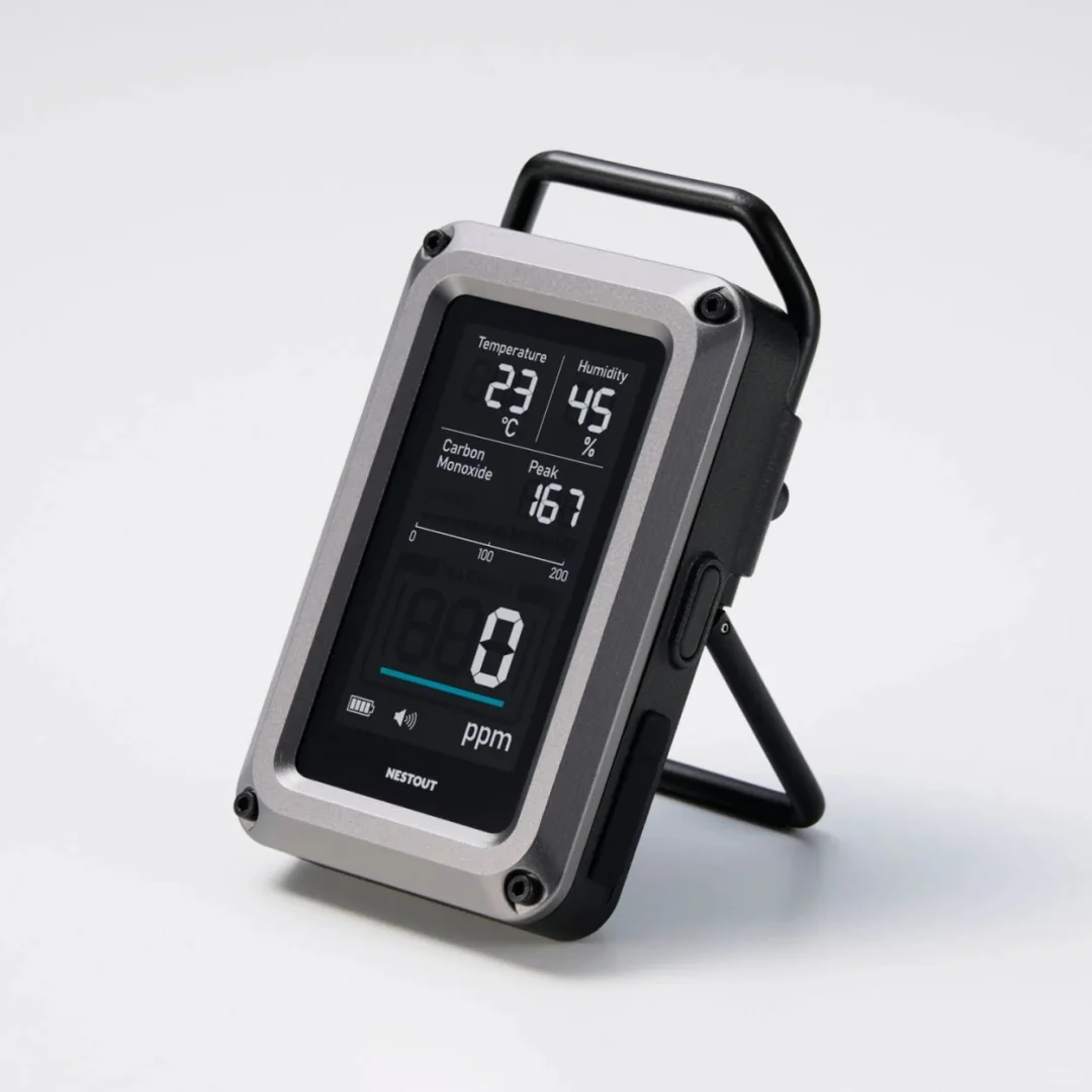 一机三用【NESTOUT】冬季露营安全报警器