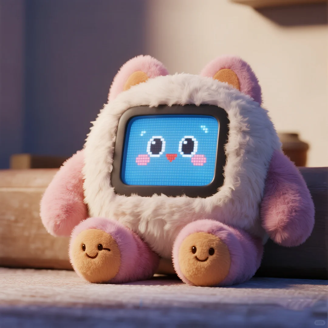 毛绒玩具AI机芯安装方便，快速出货