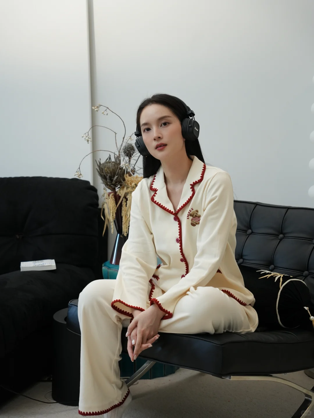 周末宅家，磨毛家居服伴我晨昏