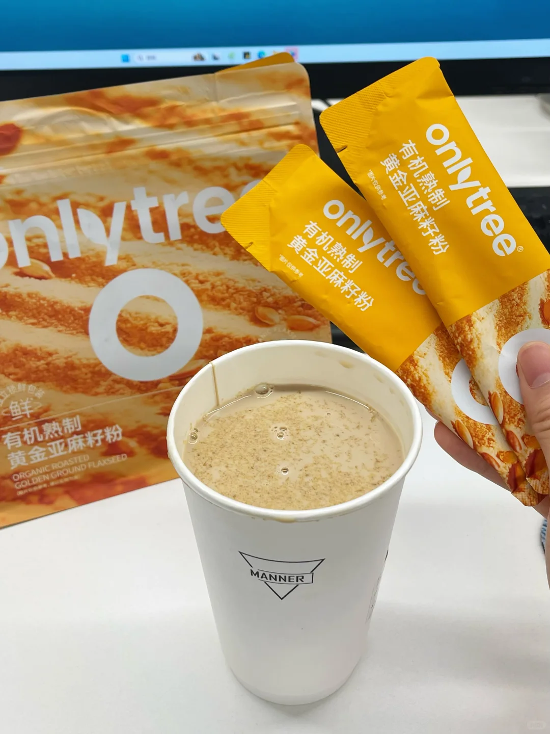 入秋养雌 低估了每天一杯亚麻籽粉的下场...