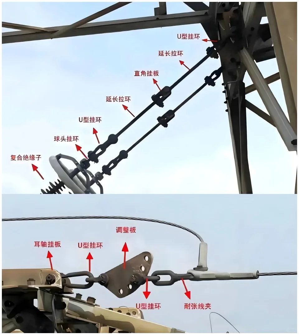高压输电线路常用的电气设备名称