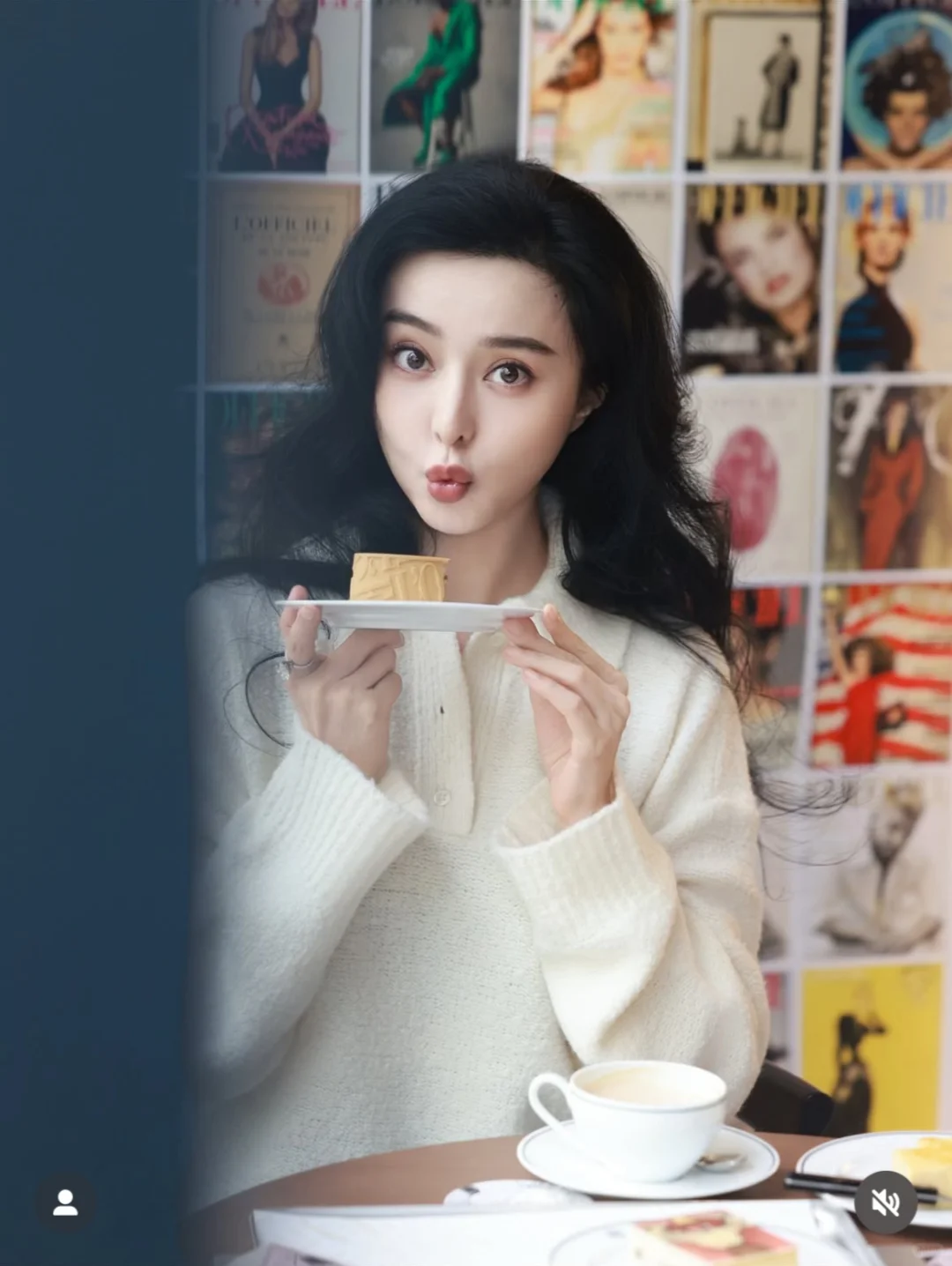 ??表参道范冰冰同款咖啡☕️