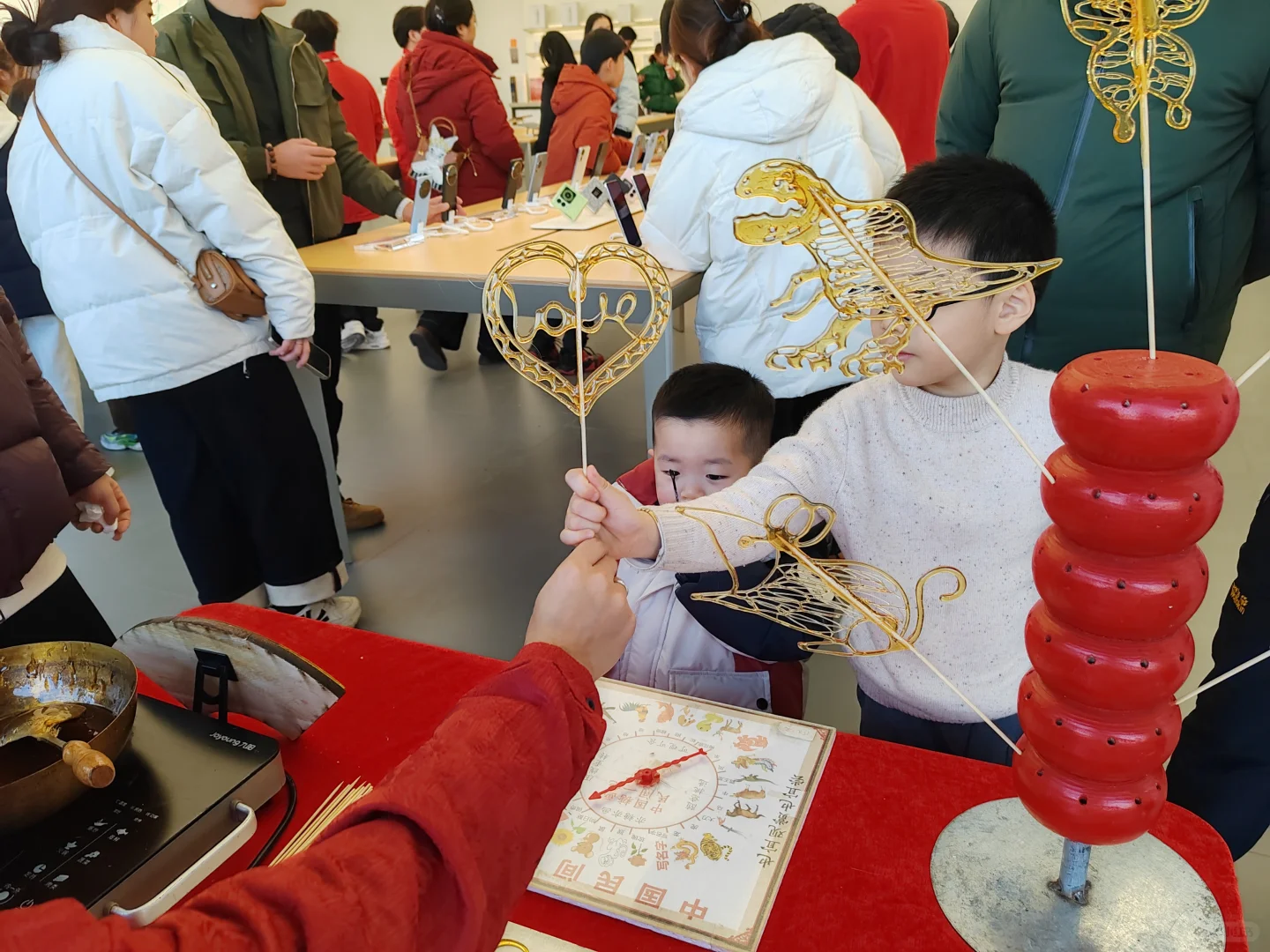 暖场活动必备-非遗糖画介绍